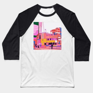 London Pub Baseball T-Shirt